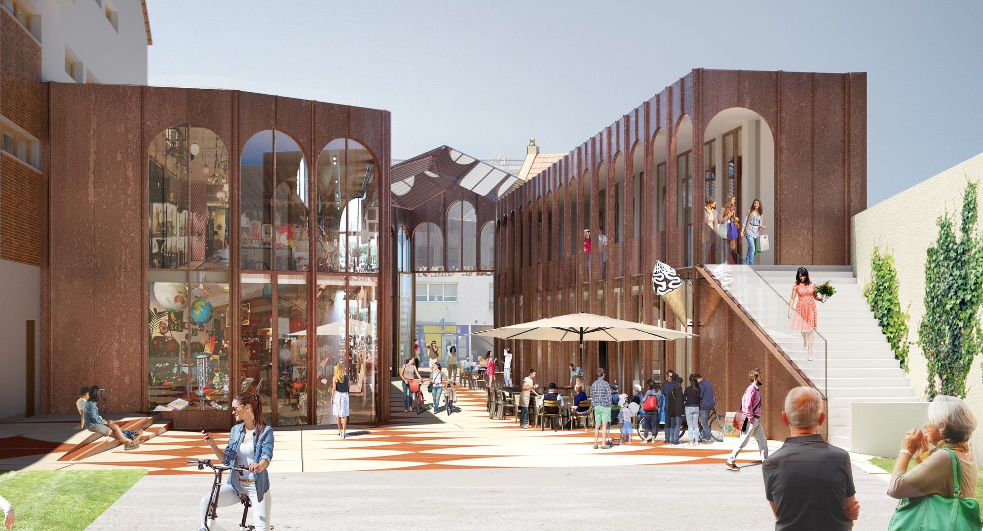 Le projet du Passage Carnot &agrave; Pau - Tubes Radio 02.jpg (404 KB)