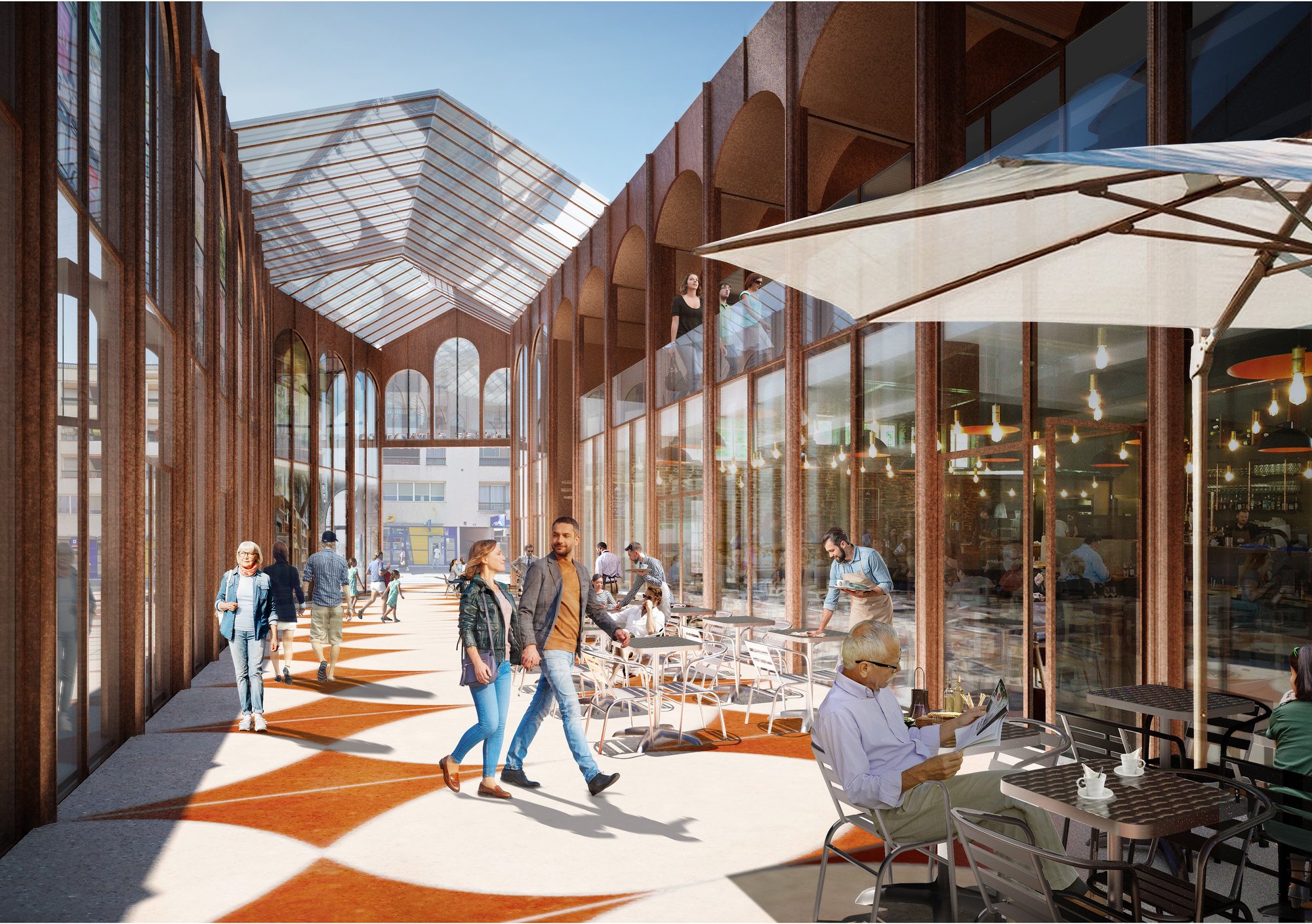 Le projet du Passage Carnot &agrave; Pau - Tubes Radio 03.jpg (622 KB)